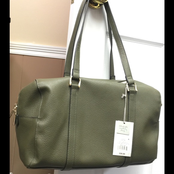 a new day Handbags - A New Day Fashion Duffel Bag - Olive